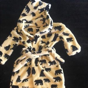 Little Blue House Fleece Robe